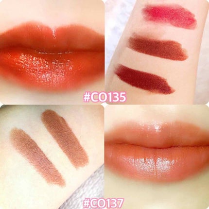 さきぱんだ🐼中国コスメ🎋💜 on LIPS 「中国コスメ【CATKIN春🌸カラーリップ6選】これからの春おす..」(3枚目)