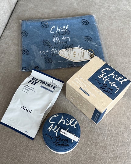 アルティメットフィット ロングウェアデニムクッション/OHUI/クッションファンデーションを使ったクチコミ(10枚目)