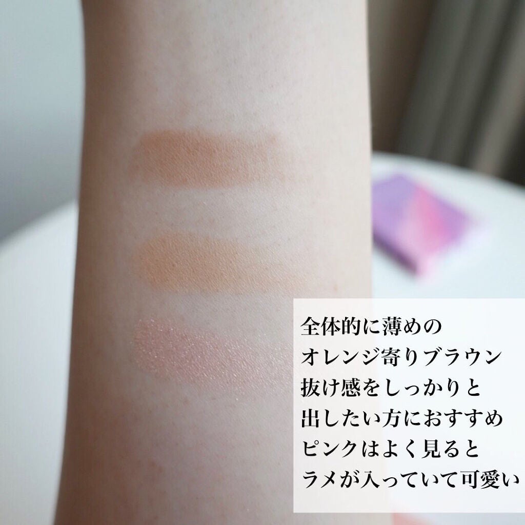 フーミー アイブロウパウダー/WHOMEE/パウダーアイブロウを使ったクチコミ(5枚目)