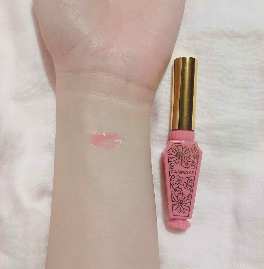 リップティントシロップ/キャンメイク/リップティントを使ったクチコミ（3枚目）