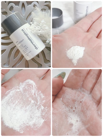 デイリーマイクロフォリエント/ダーマロジカ/洗顔パウダーを使ったクチコミ(3枚目)