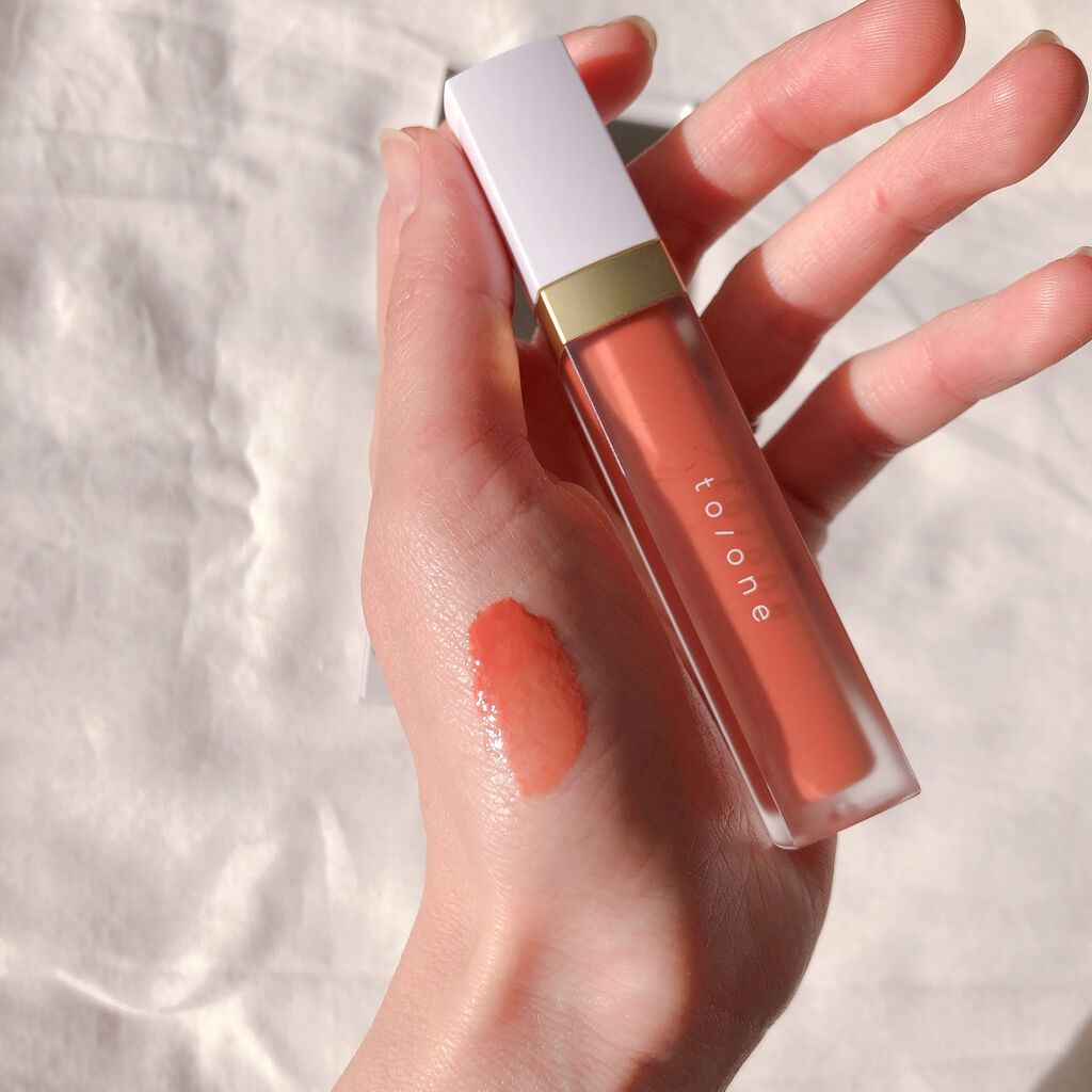 トーン ペタル チーク/to/one/パウダーチークを使ったクチコミ（2枚目）