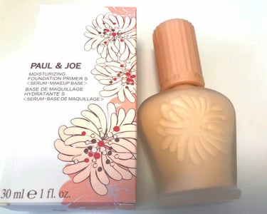 モイスチュアライジング ファンデーション プライマー S/PAUL & JOE BEAUTE/化粧下地を使ったクチコミ（1枚目）