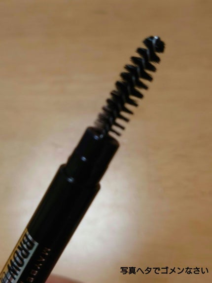 ファッションブロウ パウダーインペンシル N/MAYBELLINE NEW YORK/アイブロウペンシルを使ったクチコミ(6枚目)