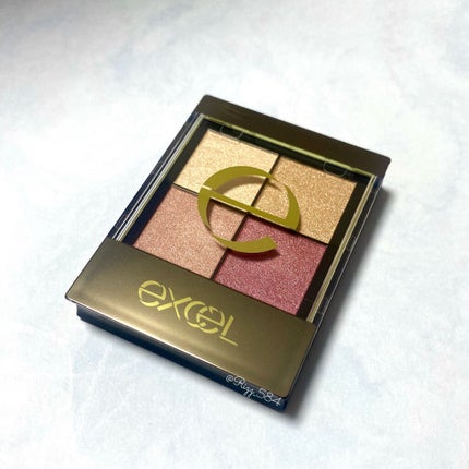 リアルクローズシャドウ/excel/アイシャドウパレットを使ったクチコミ(7枚目)