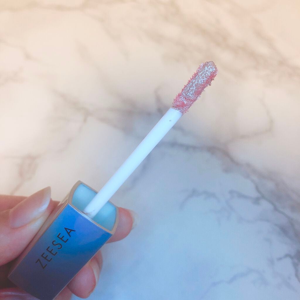 ダイヤモンドシリーズ 星空リキッドアイシャドウ/ZEESEA/リキッドアイシャドウを使ったクチコミ(2枚目)