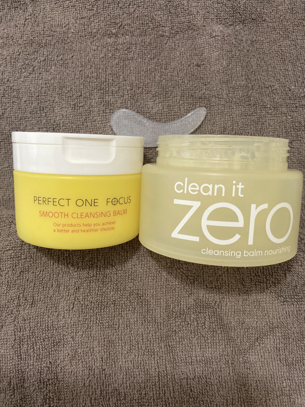 スムースクレンジングバーム/PERFECT ONE  FOCUS/クレンジングバームを使ったクチコミ（3枚目）