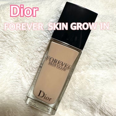 ディオールスキン フォーエヴァー フルイド グロウ/Dior/リキッドファンデーションを使ったクチコミ（1枚目）