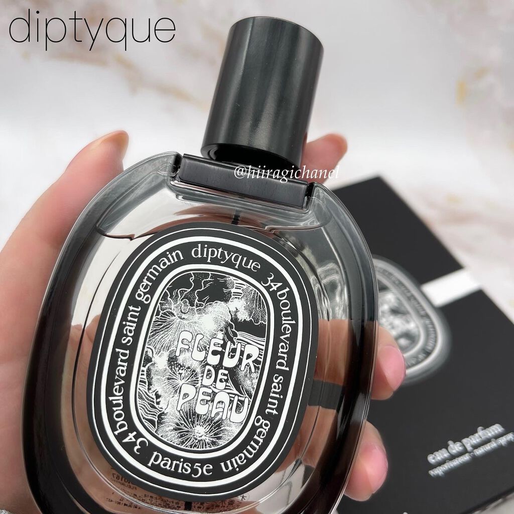 オールドパルファン フルール ドゥ ポー/diptyque/香水(レディース)を使ったクチコミ(2枚目)