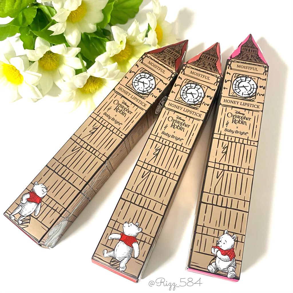 MOISTFUL HONEYリップスティック/Beauty Cottage/リップライナーを使ったクチコミ(10枚目)