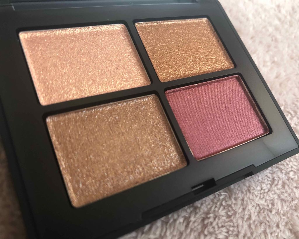 クワッドアイシャドー/NARS/アイシャドウパレットを使ったクチコミ（1枚目）