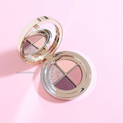 オンブル 4/CLARINS/アイシャドウパレットを使ったクチコミ(3枚目)