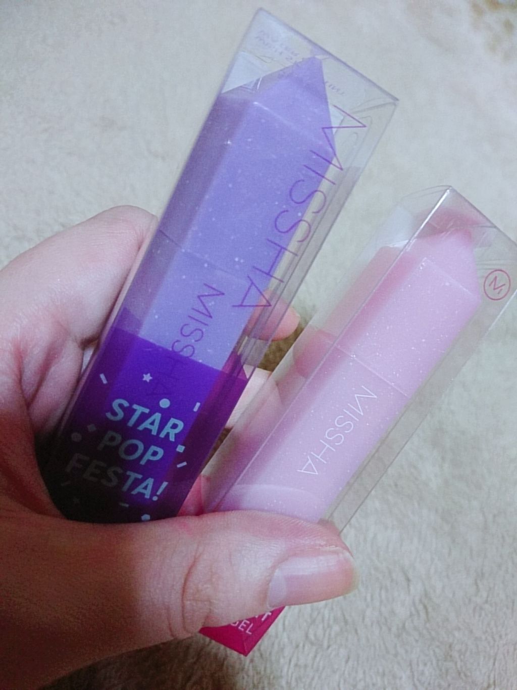 ウィッシュストーン ティント ウォータージェル/MISSHA/リップグロスを使ったクチコミ(1枚目)