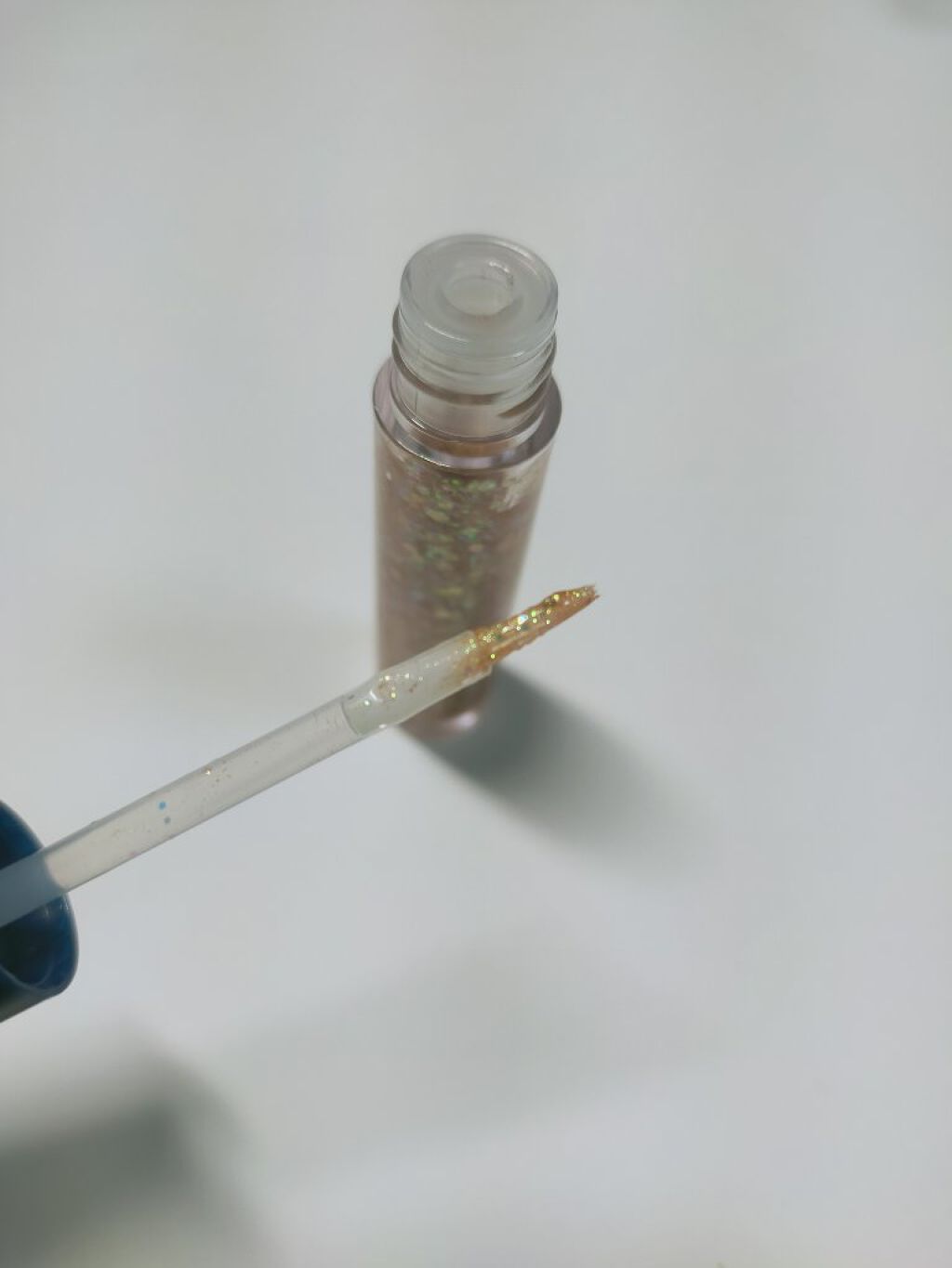 リキッド グリッター シャドウ/rom&nd/グリッターを使ったクチコミ（3枚目）