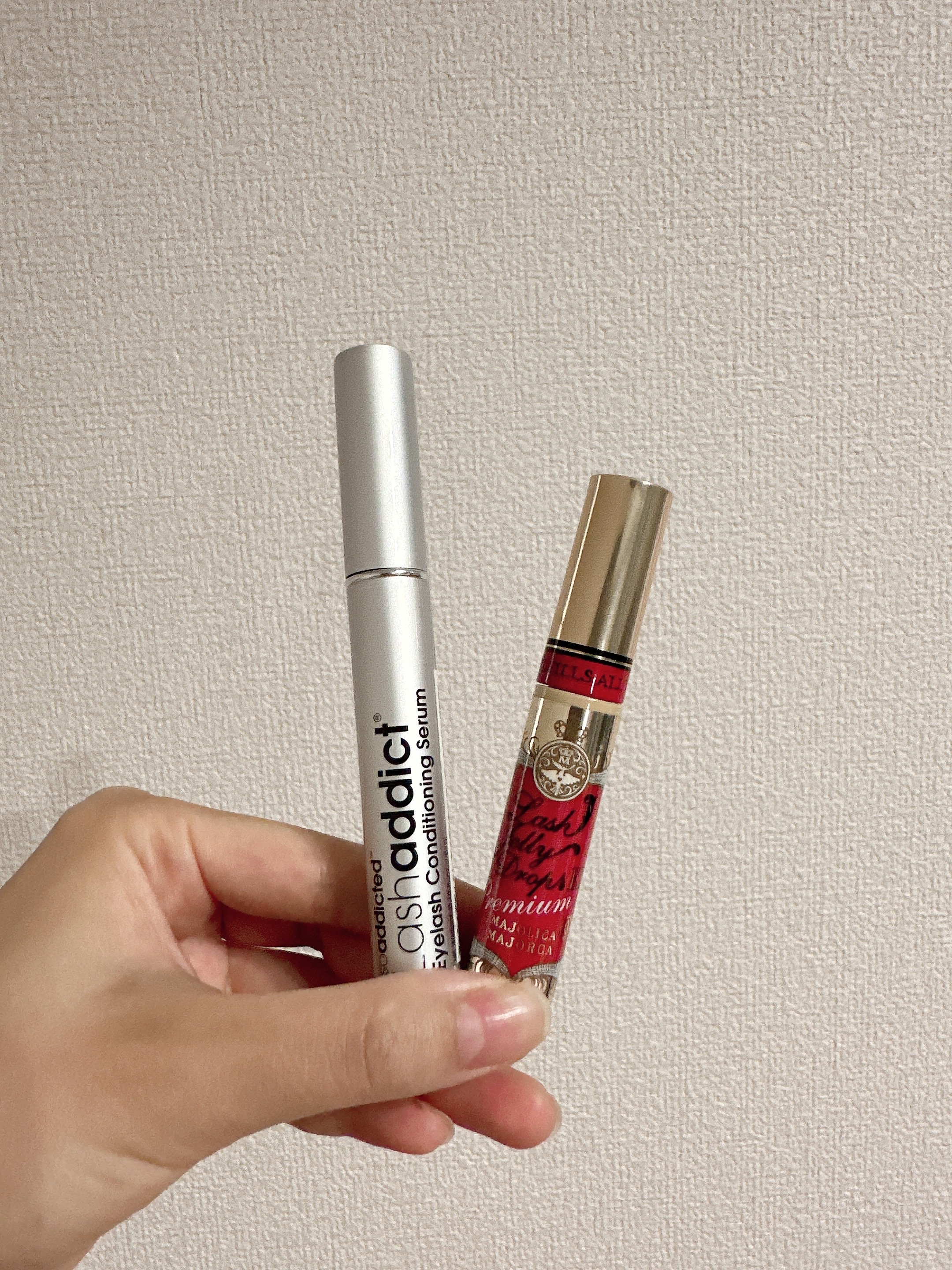 ラッシュジェリードロップ EX プレミアム/MAJOLICA MAJORCA/まつげ美容液を使ったクチコミ（1枚目）