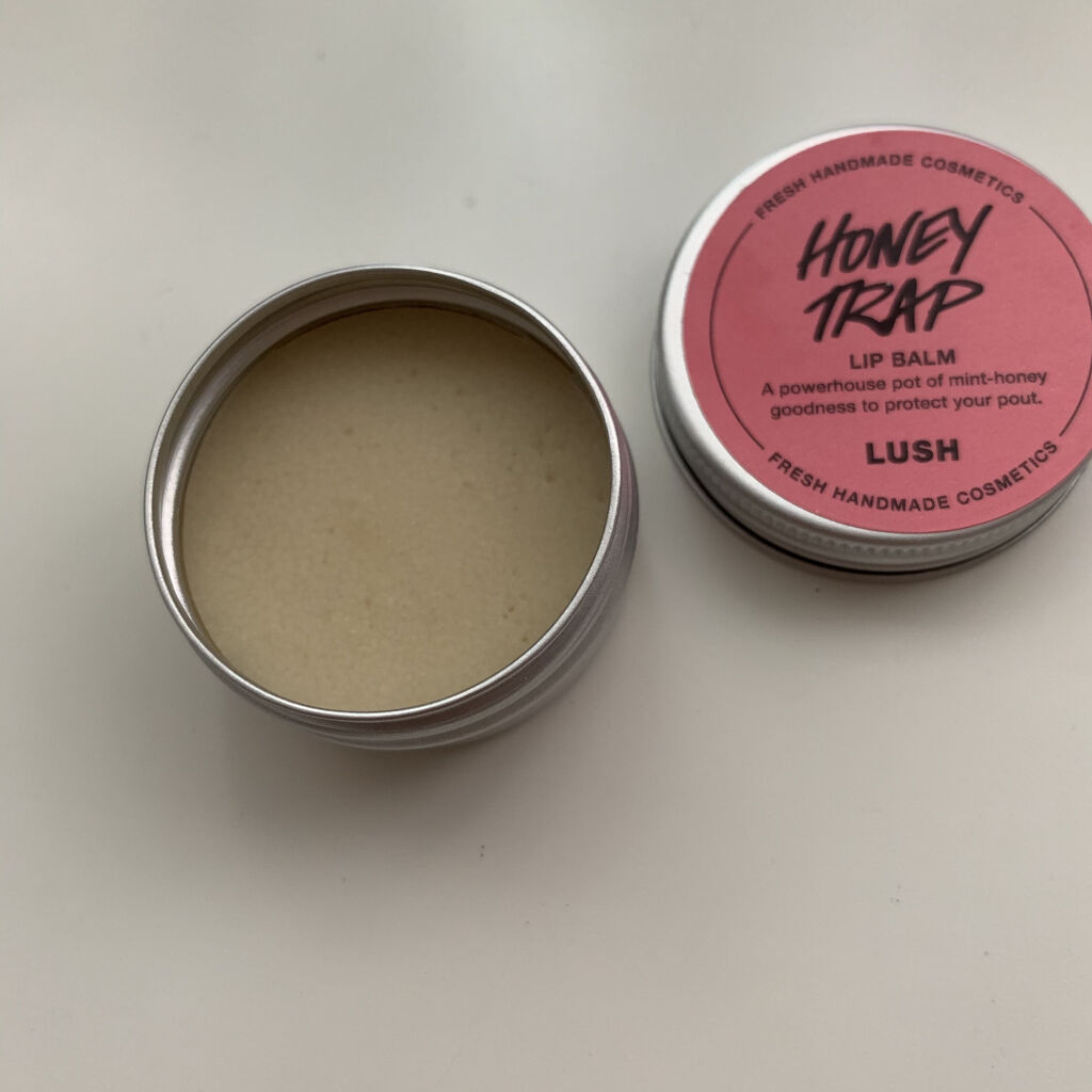 みつめてハニー/ラッシュ/リップバームを使ったクチコミ（2枚目）