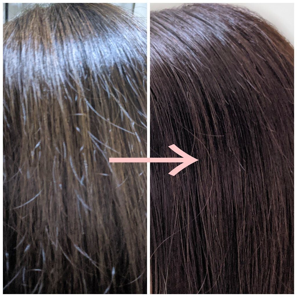 オレオクリーム/サイオス/ヘアカラーを使ったクチコミ(7枚目)