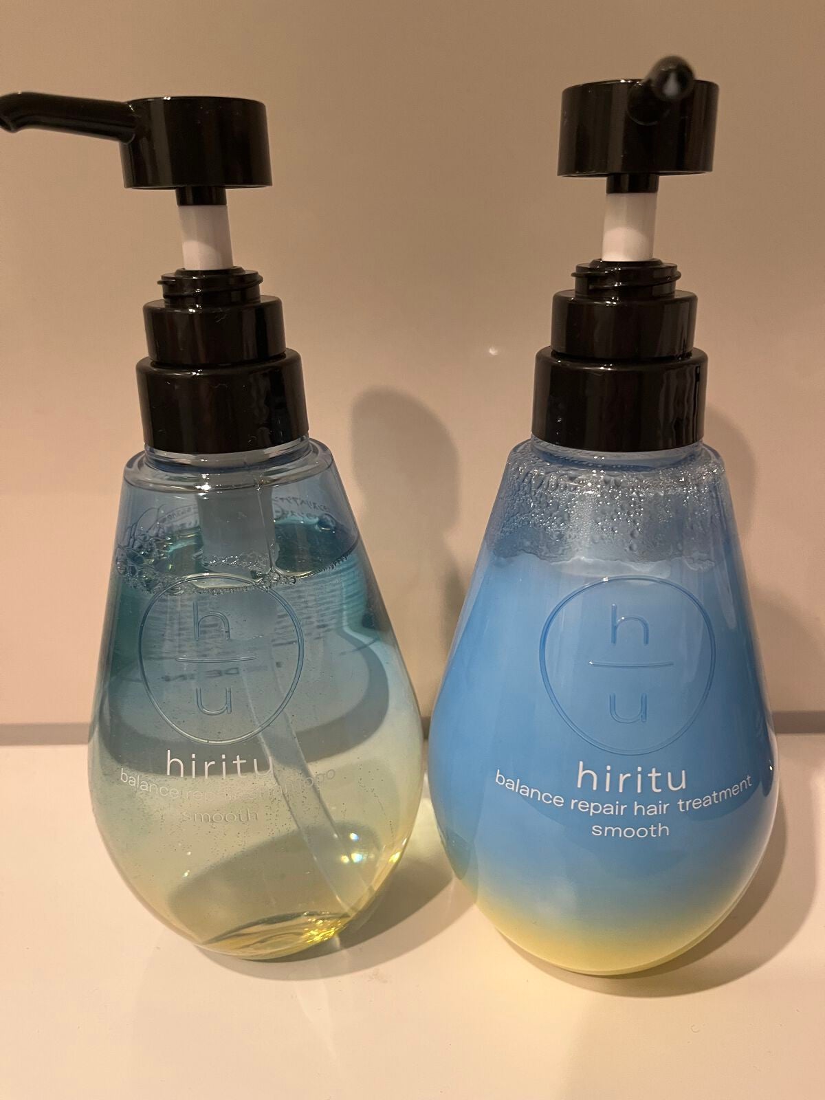 バランスリペア シャンプー/ヘアトリートメント スムース/hiritu/市販シャンプーを使ったクチコミ(1枚目)