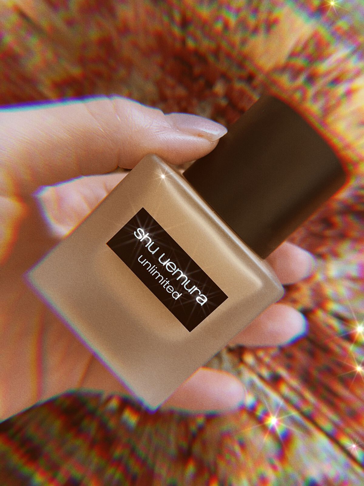 （旧）アンリミテッド ラスティング フルイド/shu uemura/リキッドファンデーションを使ったクチコミ（1枚目）