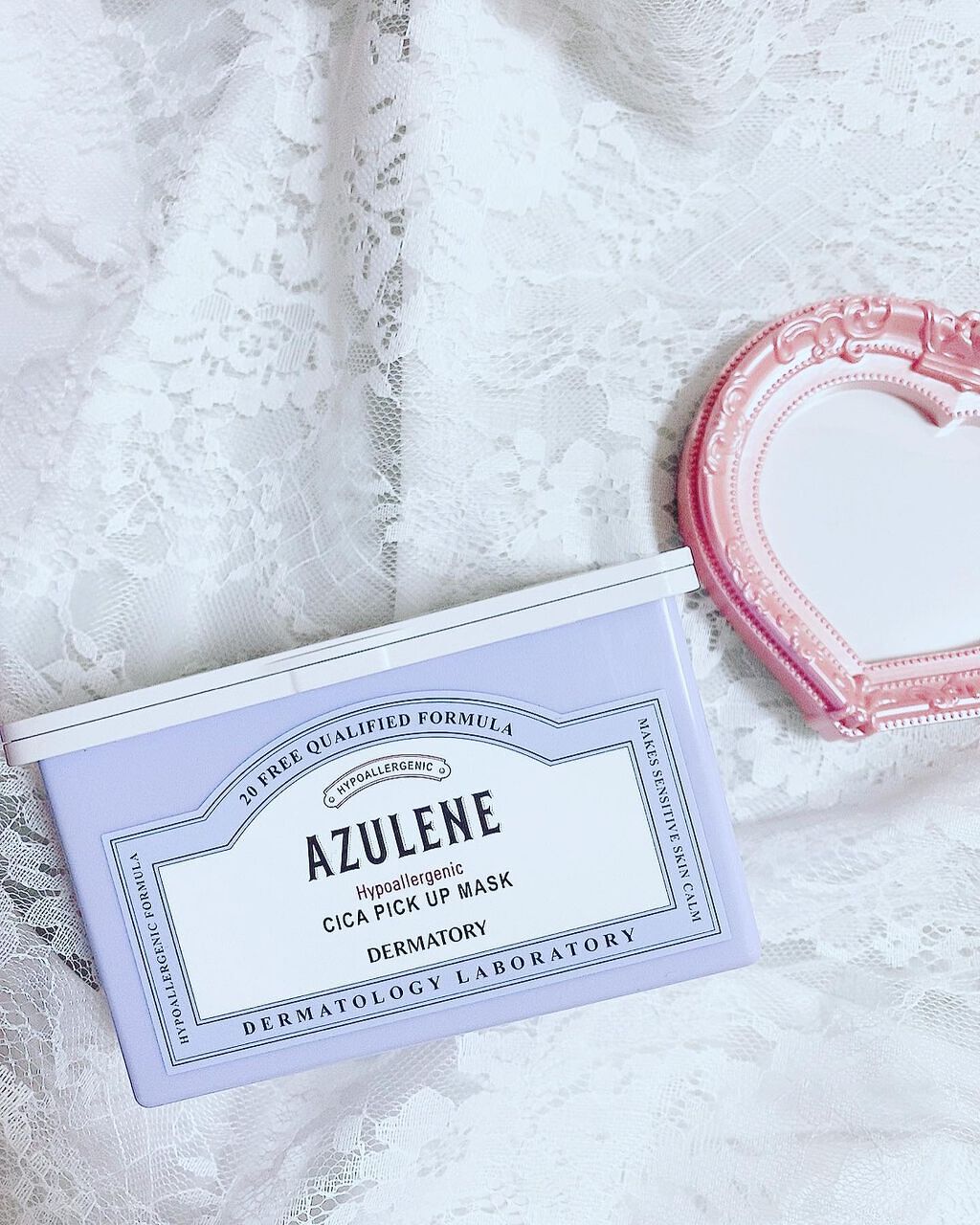 ハイポアレジェニックシカアンプル/Dermatory/美容液を使ったクチコミ（2枚目）