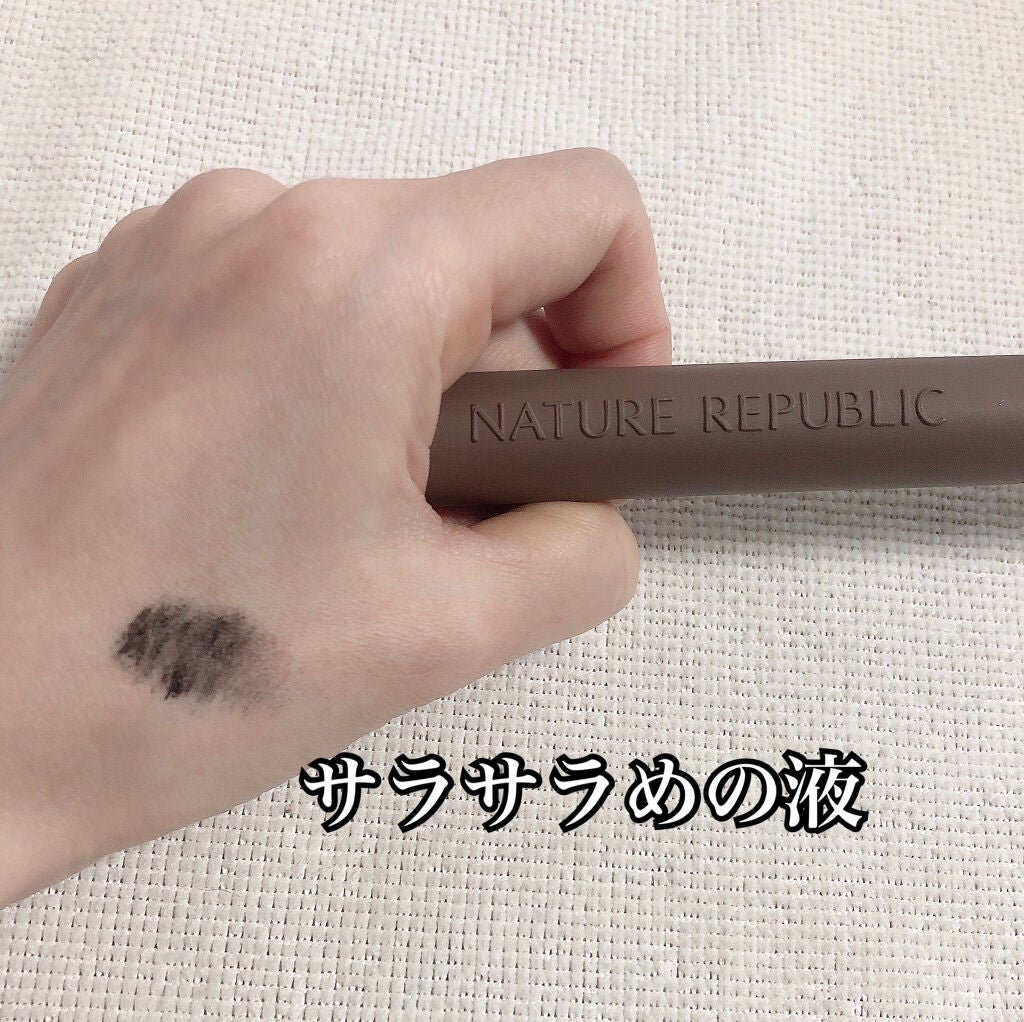 ワイルドマスカラ/ネイチャーリパブリック/マスカラを使ったクチコミ(3枚目)