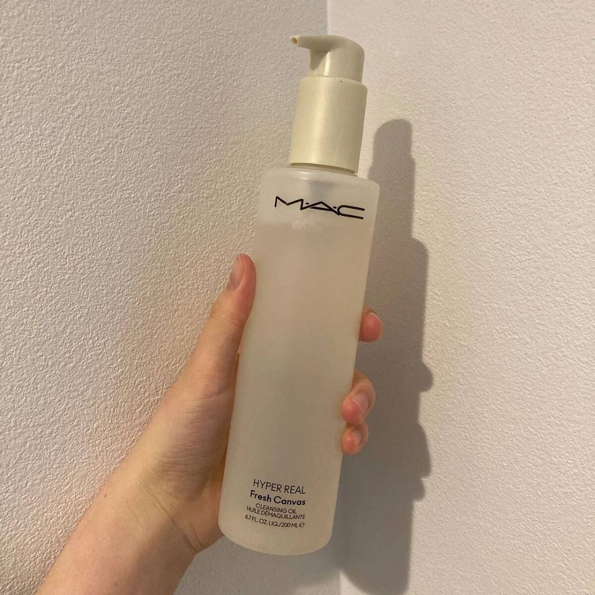 ハイパー リアル フレッシュ キャンバス クレンジング オイル/M・A・C/オイルクレンジングを使ったクチコミ(1枚目)