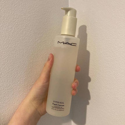 ハイパー リアル フレッシュ キャンバス クレンジング オイル/M・A・C/オイルクレンジングを使ったクチコミ(1枚目)