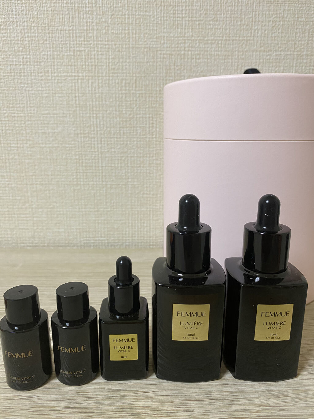 ルミエール ヴァイタルC/FEMMUE/ブースター・導入液を使ったクチコミ（1枚目）