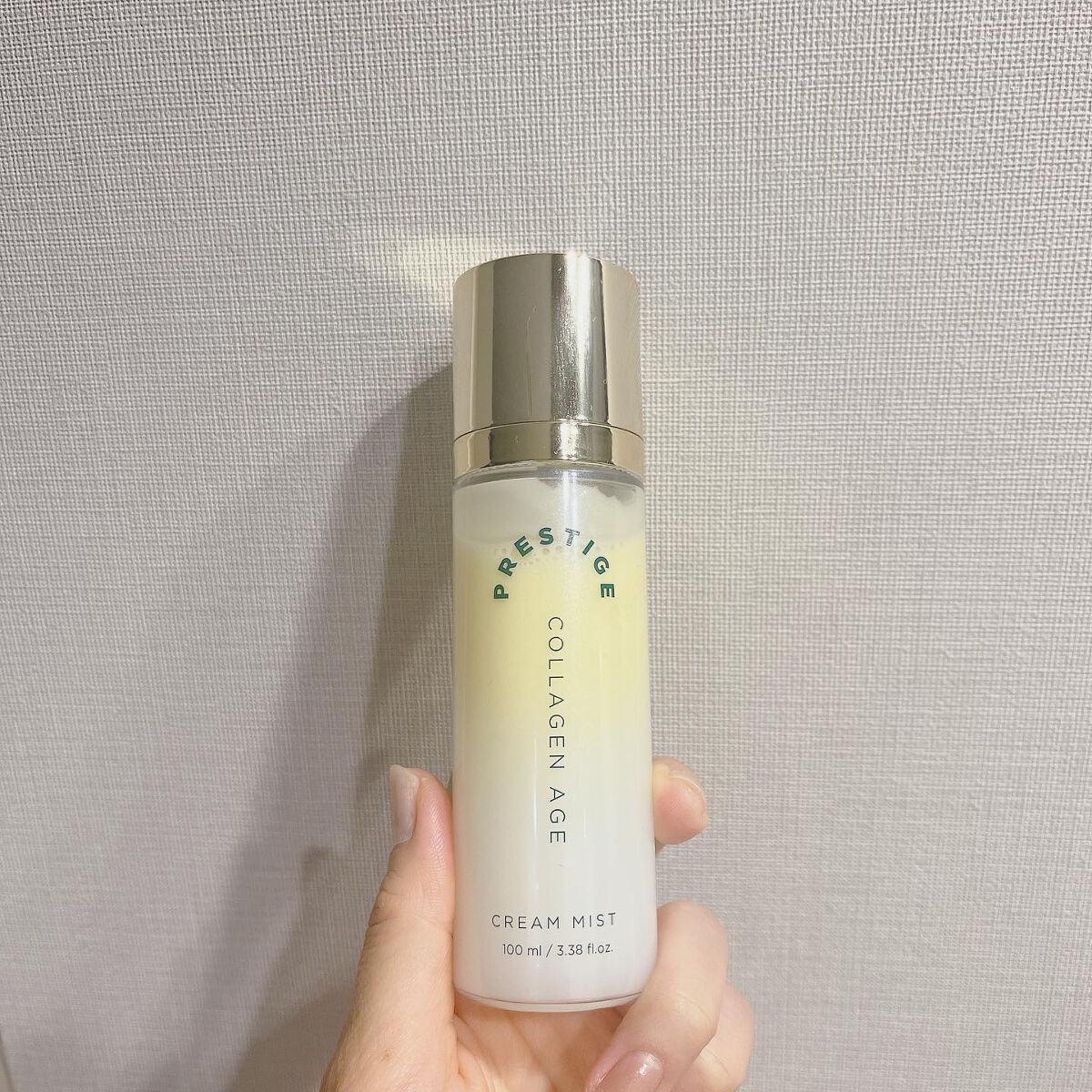 プレステージ コラーゲンエイジクリームミスト/VELY VELY/ミスト状化粧水を使ったクチコミ（1枚目）