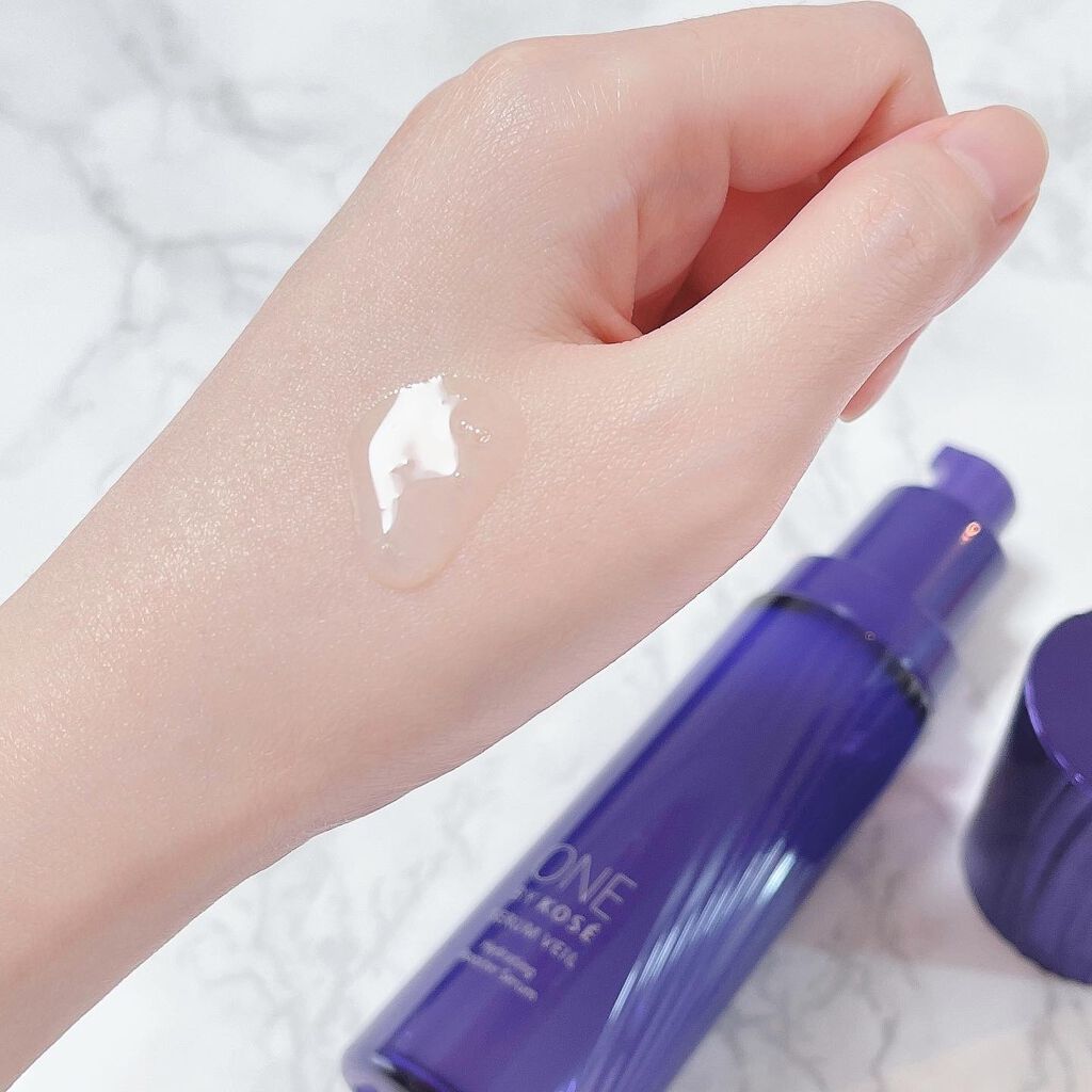 セラム ヴェール/ONE BY KOSE/美容液を使ったクチコミ（2枚目）