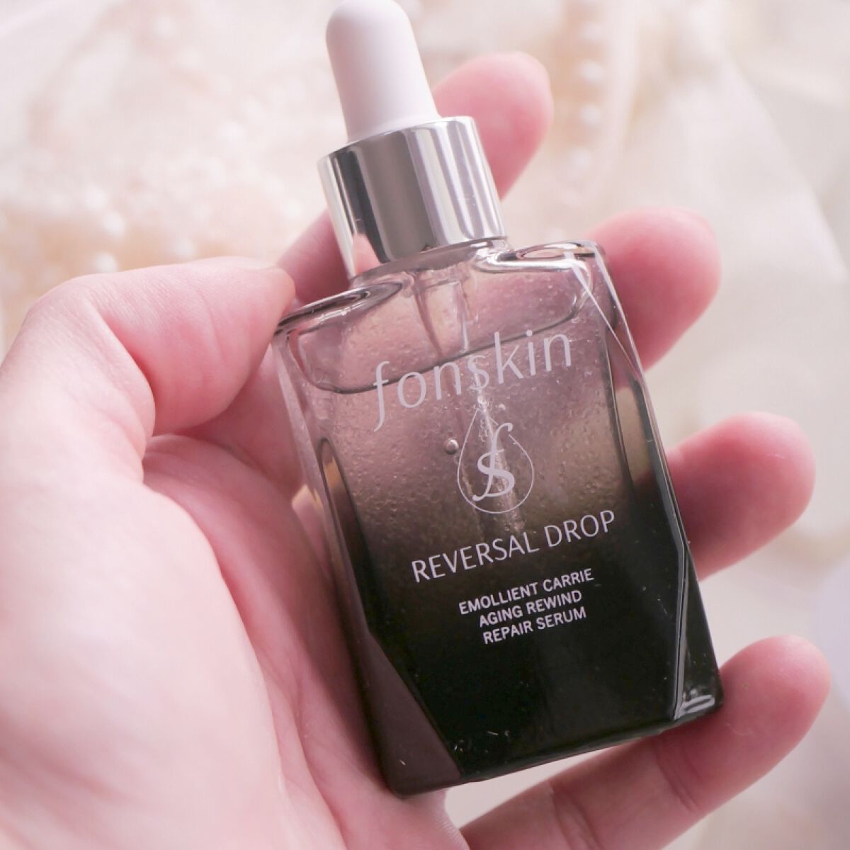 REVERSAL DROP/fonskin/美容液を使ったクチコミ（3枚目）