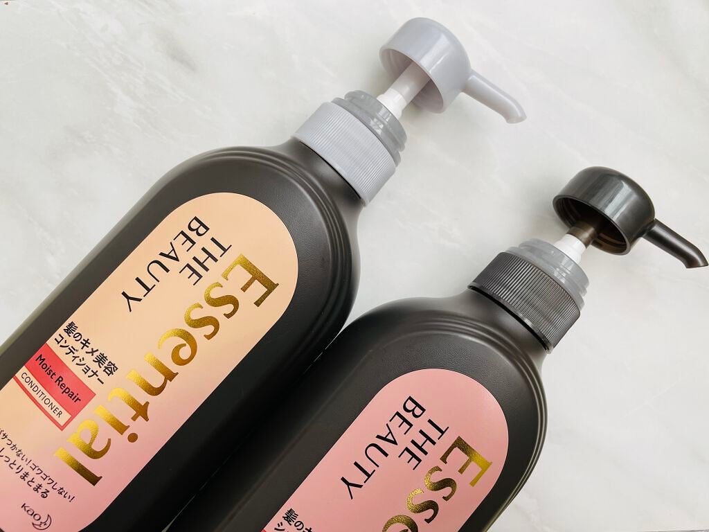 THE BEAUTY 髪のキメ美容シャンプー/コンディショナー<モイストリペア> /エッセンシャル/市販シャンプーを使ったクチコミ(1枚目)