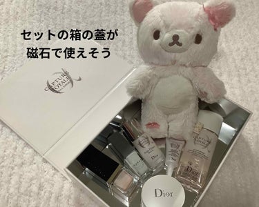 【旧】カプチュール トータル セル ＥＮＧＹ ディスカバリー キット/Dior/スキンケアキットを使ったクチコミ（2枚目）