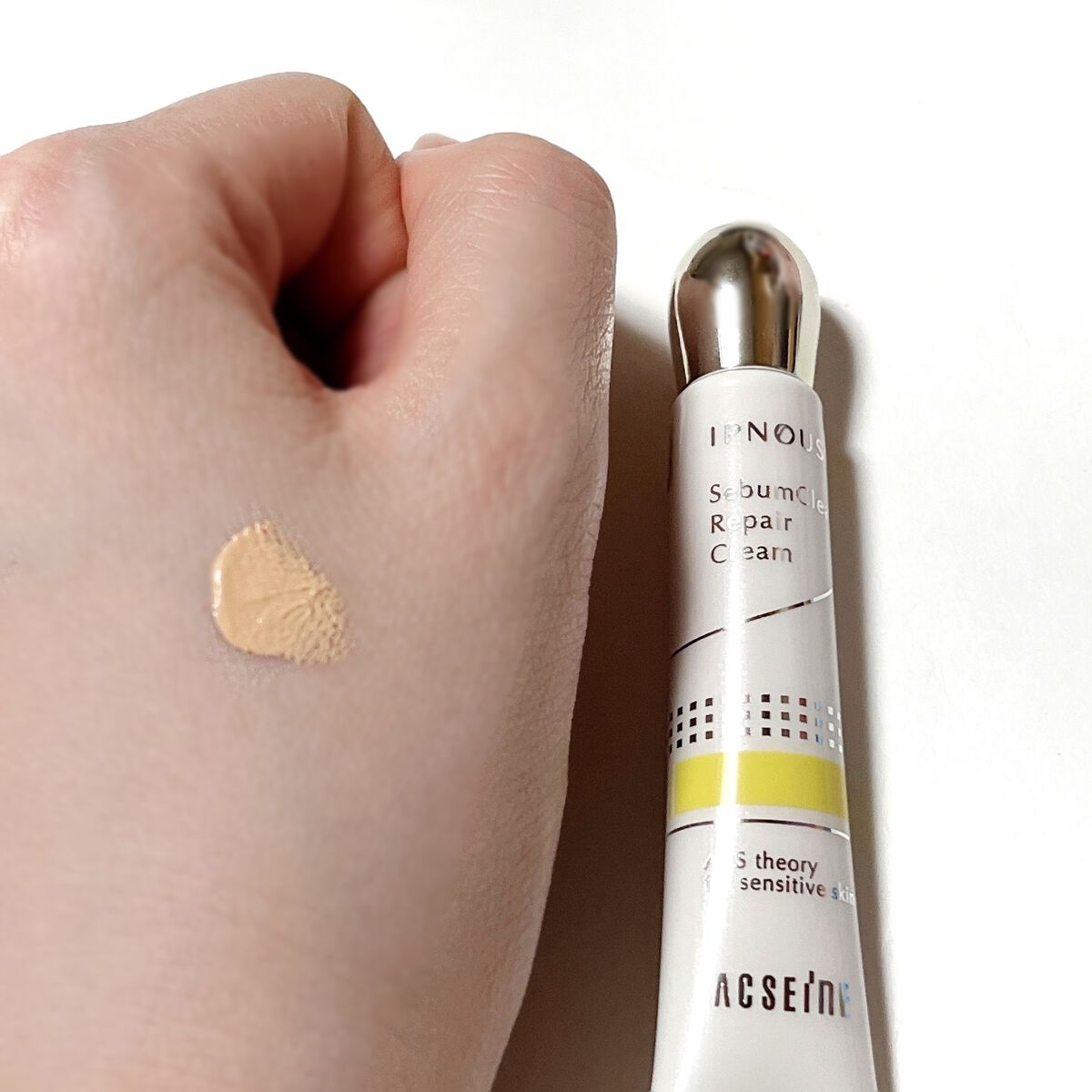 イプノス シーバムクリア リペアクリーム/ACSEINE/フェイスクリームを使ったクチコミ（3枚目）
