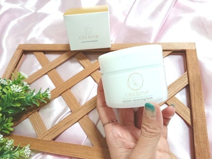 cocone クレンジングバーム/cocone/クレンジングバームを使ったクチコミ(4枚目)