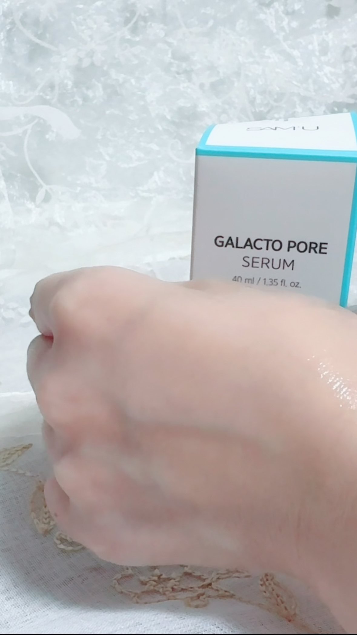 サミュ ガラクトポア セラム/SAM'U/美容液を使ったクチコミ（3枚目）