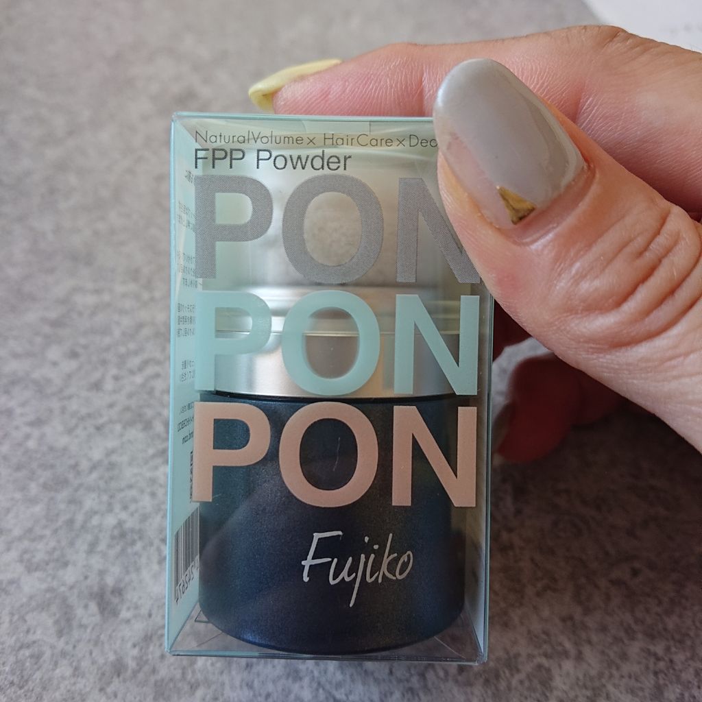 フジコポンポンパウダー/Fujiko/その他スタイリングを使ったクチコミ(1枚目)