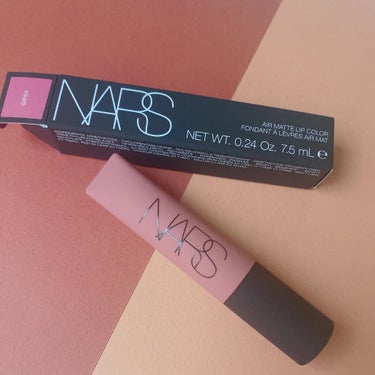 エアーマット リップカラー/NARS/口紅を使ったクチコミ（2枚目）