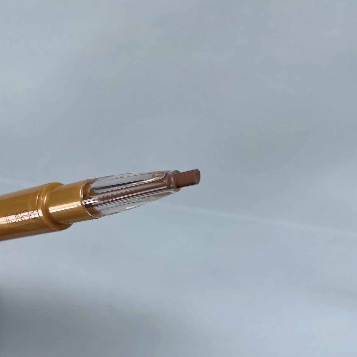 パウダー＆ペンシル　アイブロウＥＸ PD11 アプリコットブラウン/excel/アイブロウペンシルを使ったクチコミ（2枚目）