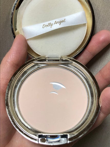 DQシルキーフェイスパウダー/Dolly Angel/プレストパウダーを使ったクチコミ(3枚目)