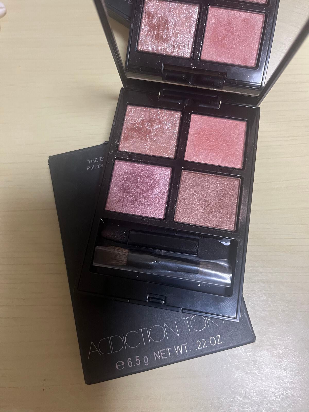アディクション ザ アイシャドウ パレット/ADDICTION/アイシャドウパレットを使ったクチコミ(1枚目)