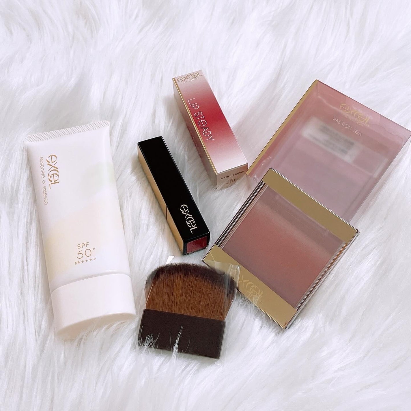 オーラティック ブラッシュ/excel/パウダーチークを使ったクチコミ(7枚目)