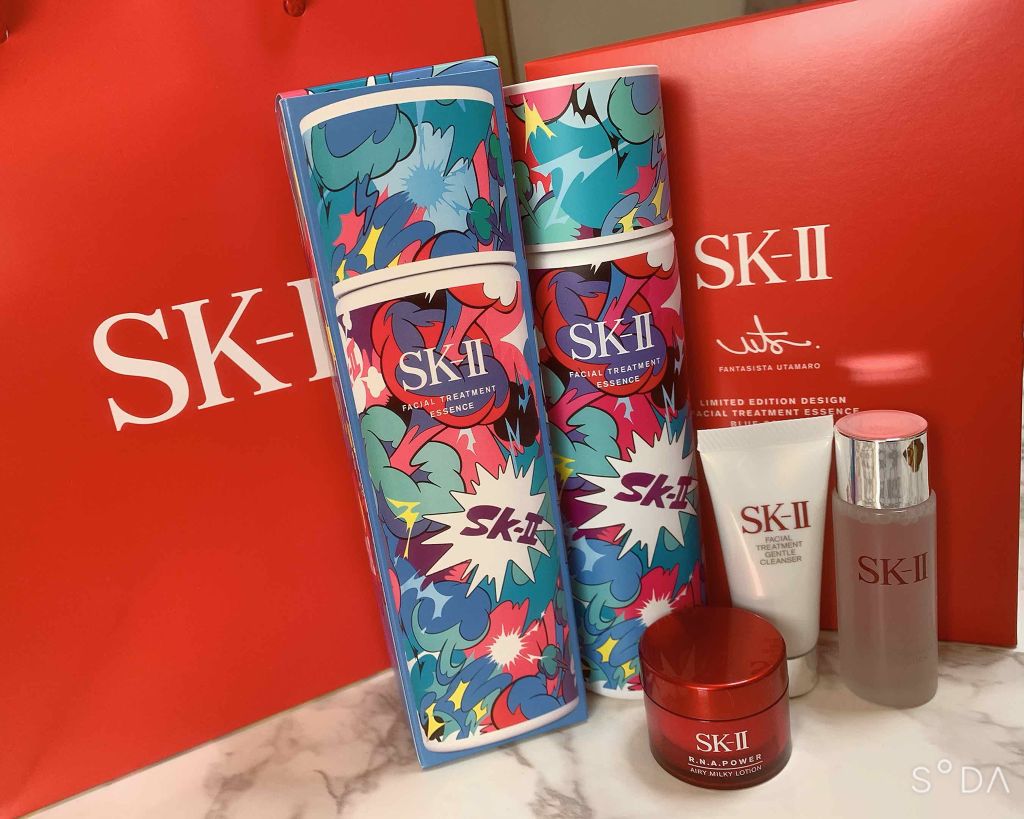 フェイシャル トリートメント エッセンス/SK-II/化粧水を使ったクチコミ(1枚目)