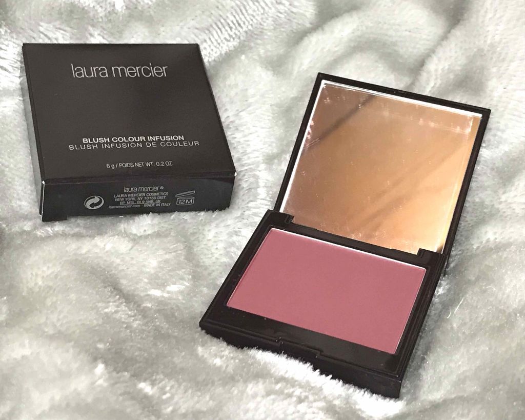 ブラッシュ カラー インフュージョン/ローラ メルシエ/パウダーチークを使ったクチコミ（1枚目）