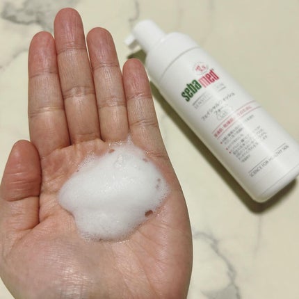 フェイシャルウォッシュフォーム(しっとり)/セバメド/洗顔フォームを使ったクチコミ(3枚目)