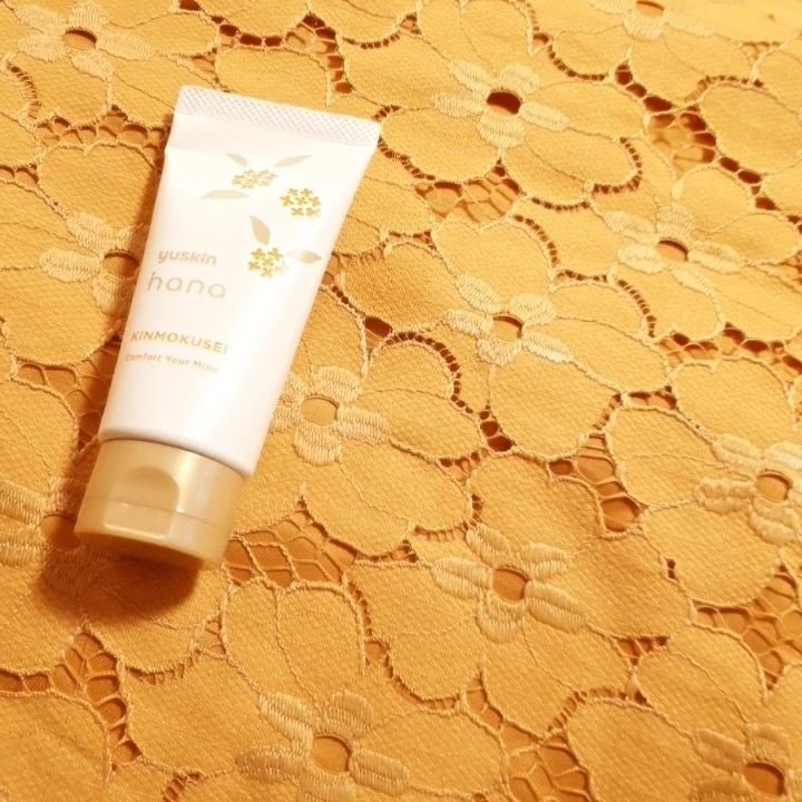 ユースキンハナ ハンドクリーム キンモクセイ 50g/ユースキンhana/ハンドクリームを使ったクチコミ（1枚目）