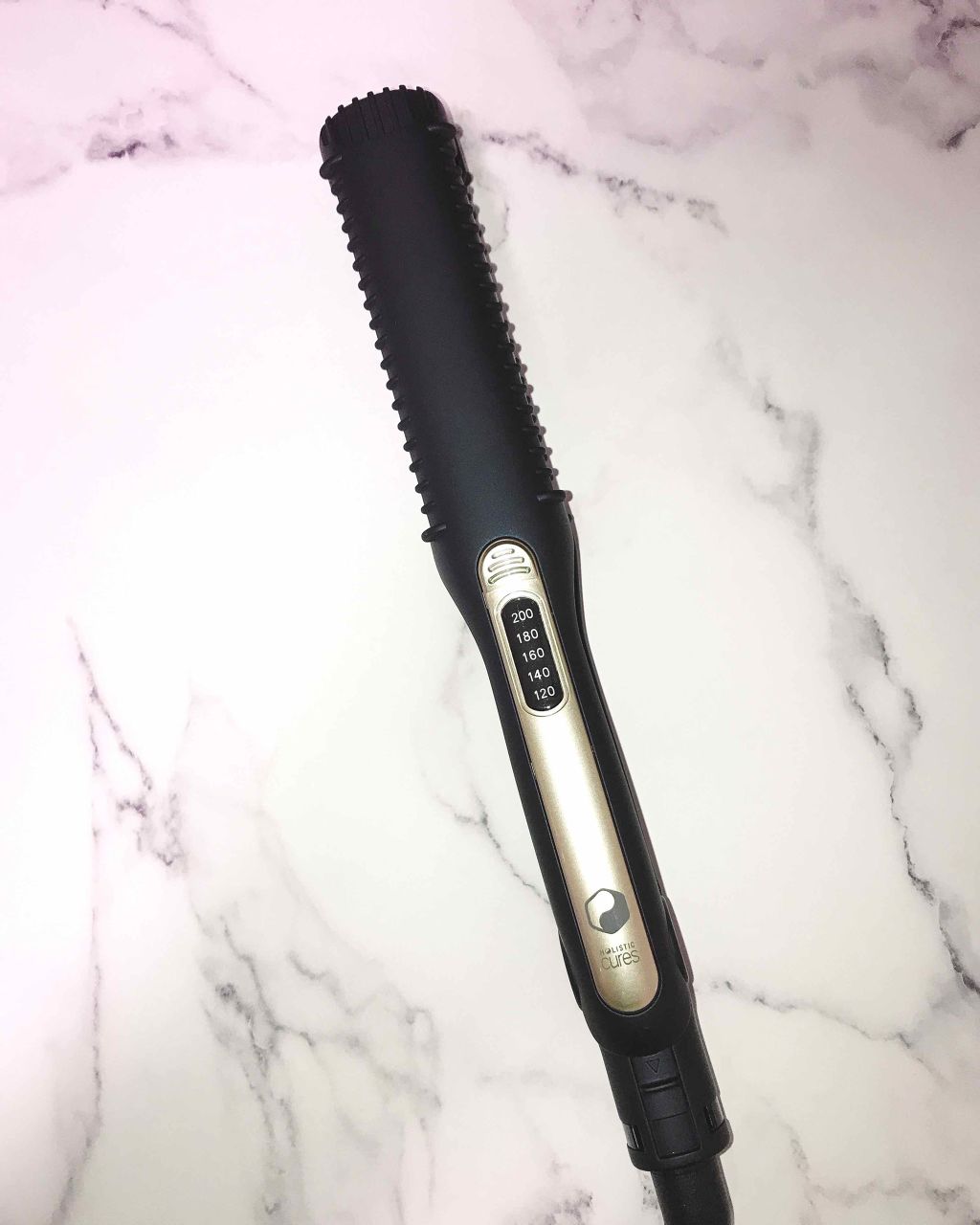 ホリスティックキュア ストレートアイロン/ホリスティックキュア/ストレートアイロンを使ったクチコミ（1枚目）