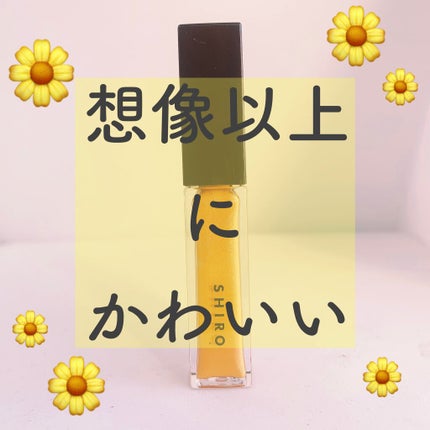 カレンデュラアイシャドウリキッド/SHIRO/リキッドアイシャドウを使ったクチコミ(1枚目)