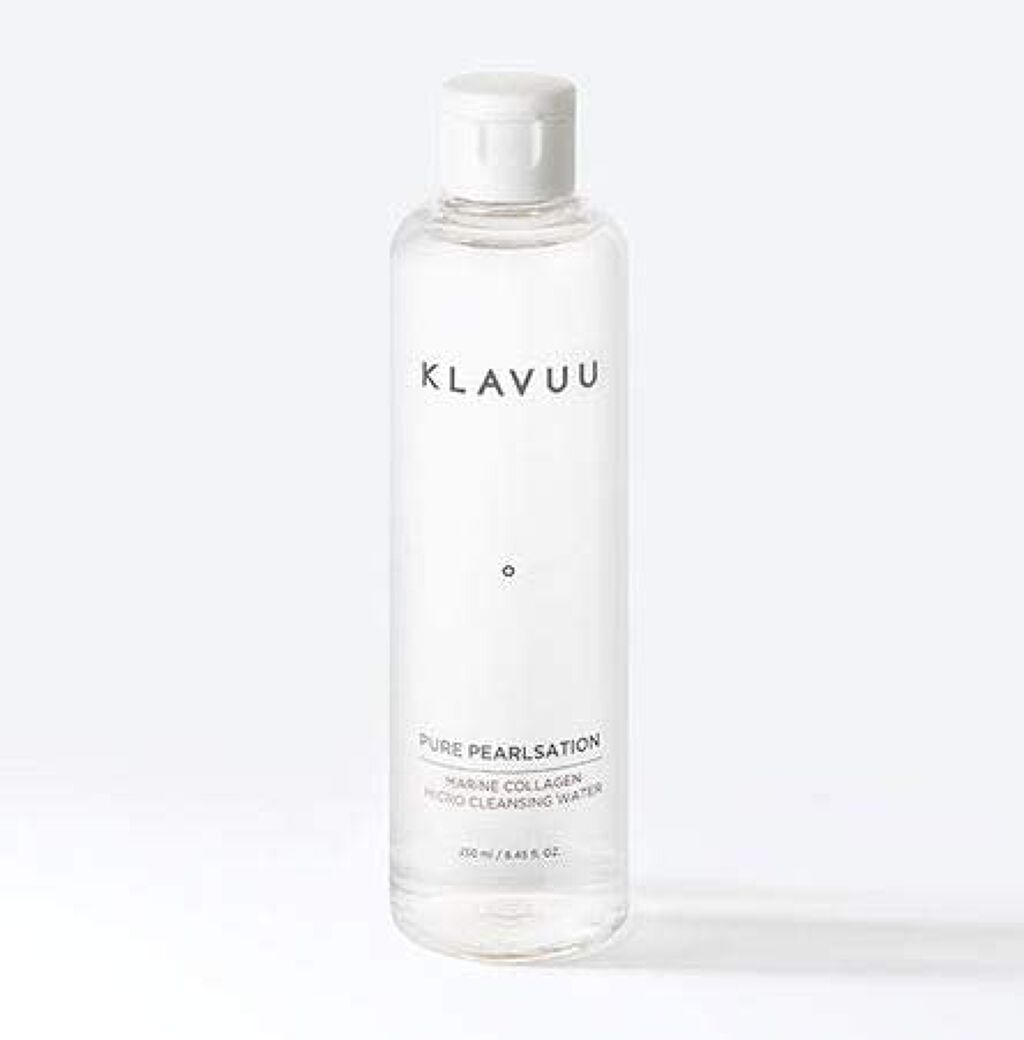 ピュアパルセーション マリンコラーゲン マイクロクレンジングウォーター  / KLAVUU