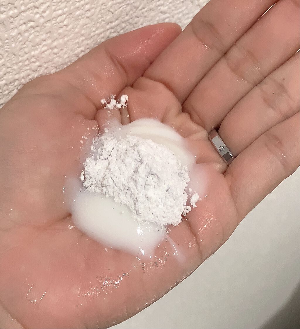 水素パウダー/H2 ONEST/洗い流すヘアトリートメントを使ったクチコミ（2枚目）